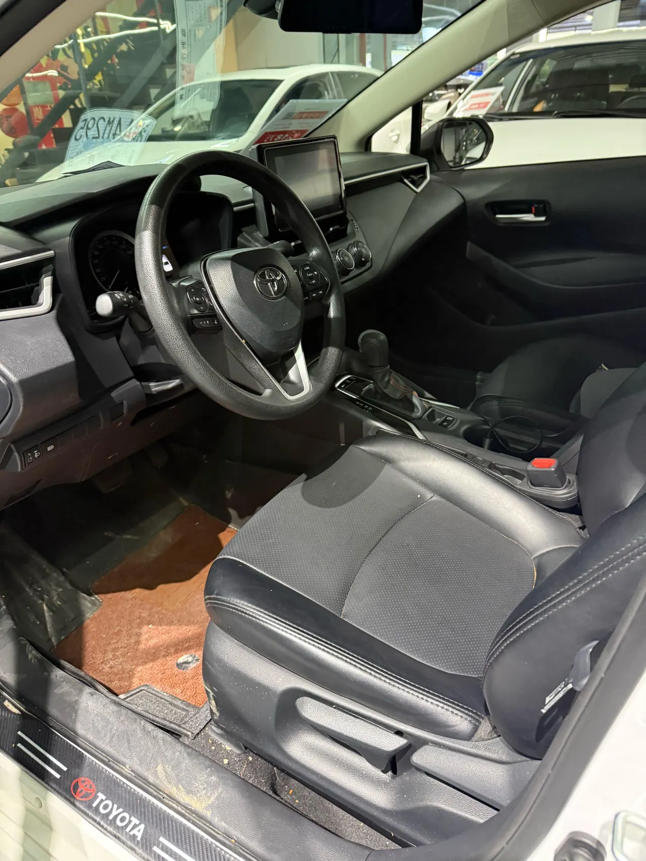 Toyota 2024 Corolla 1.2T Stepless Pioneer Edition Automatic Gear 4