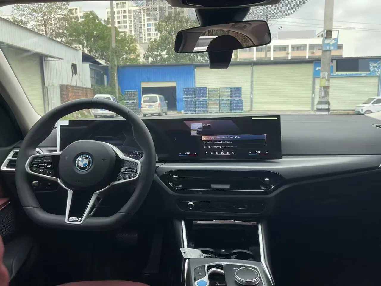 BMW 2026 i3 eDrive 35 L automatic gear 4