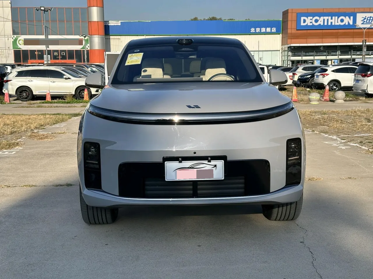 Li 2026 L9 Livis automatic gear 3