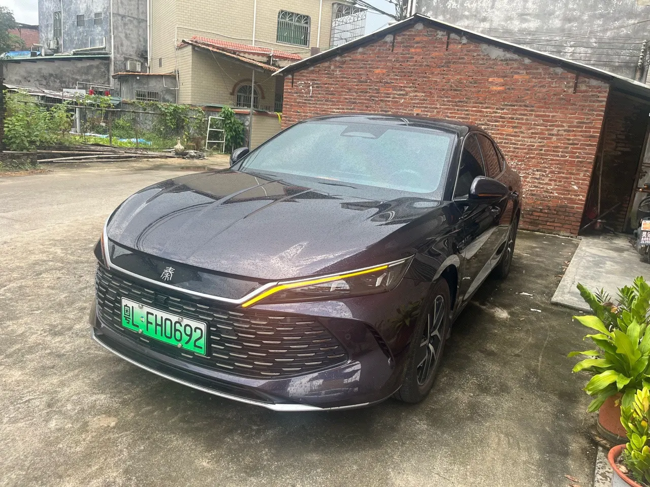 Open image lightbox: BYD 2025 Qin L DM-i 1.5 stepless smart driving version 120KM leading automatic gear