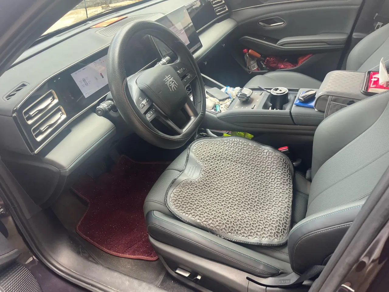 BYD 2025 Qin L DM-i 1.5 stepless smart driving version 120KM leading automatic gear 2