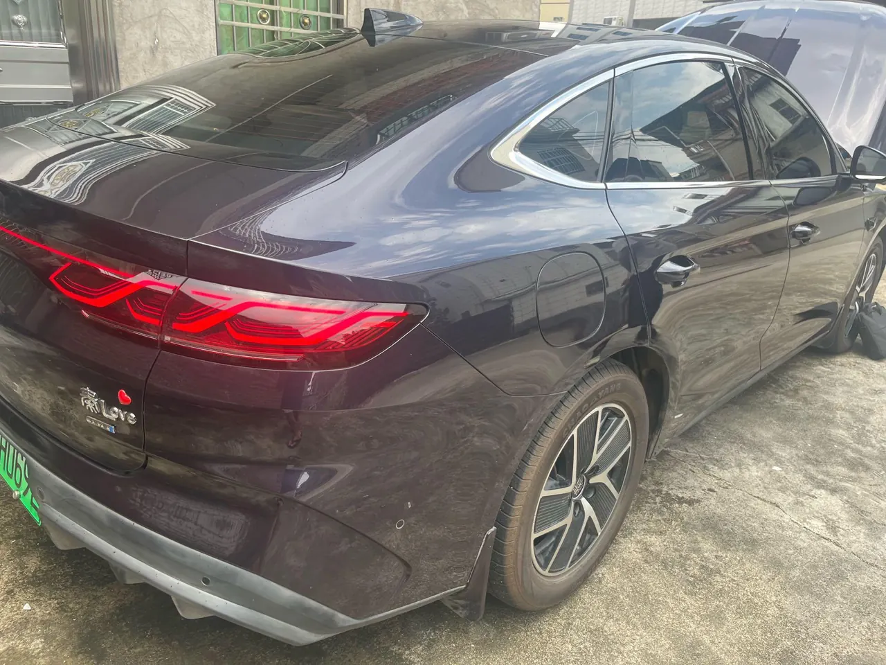 BYD 2025 Qin L DM-i 1.5 stepless smart driving version 120KM leading automatic gear 5