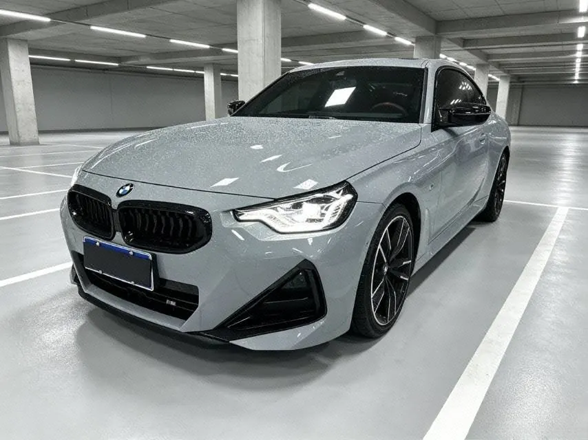 Открыть галерею: BMW M2 (Imported) 2024 M240i Coupe 3.0T Automatic Gear