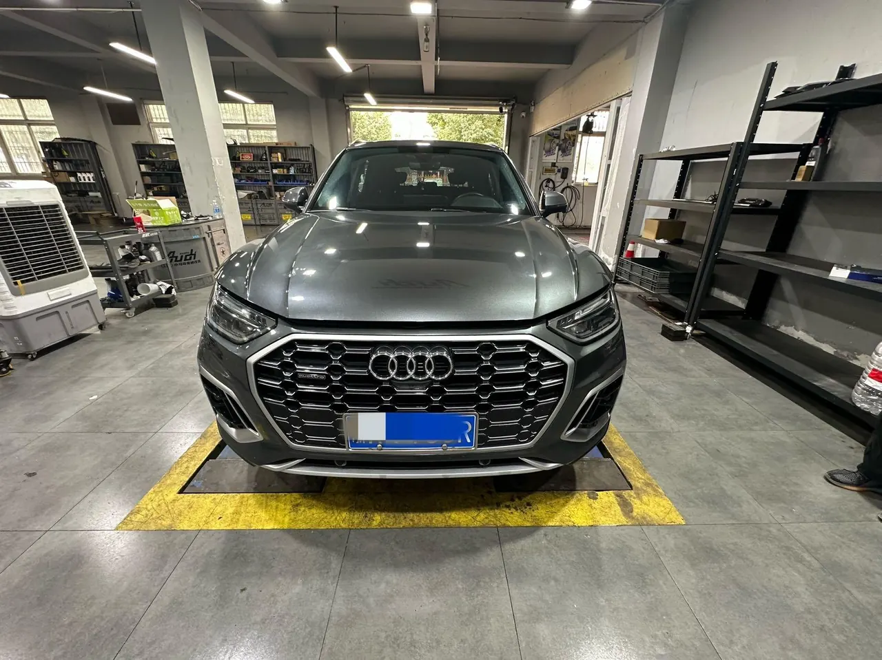 Audi 2022 Q5L 2.0TFSI 40TFSI RS kit burning speed automatic gear 2