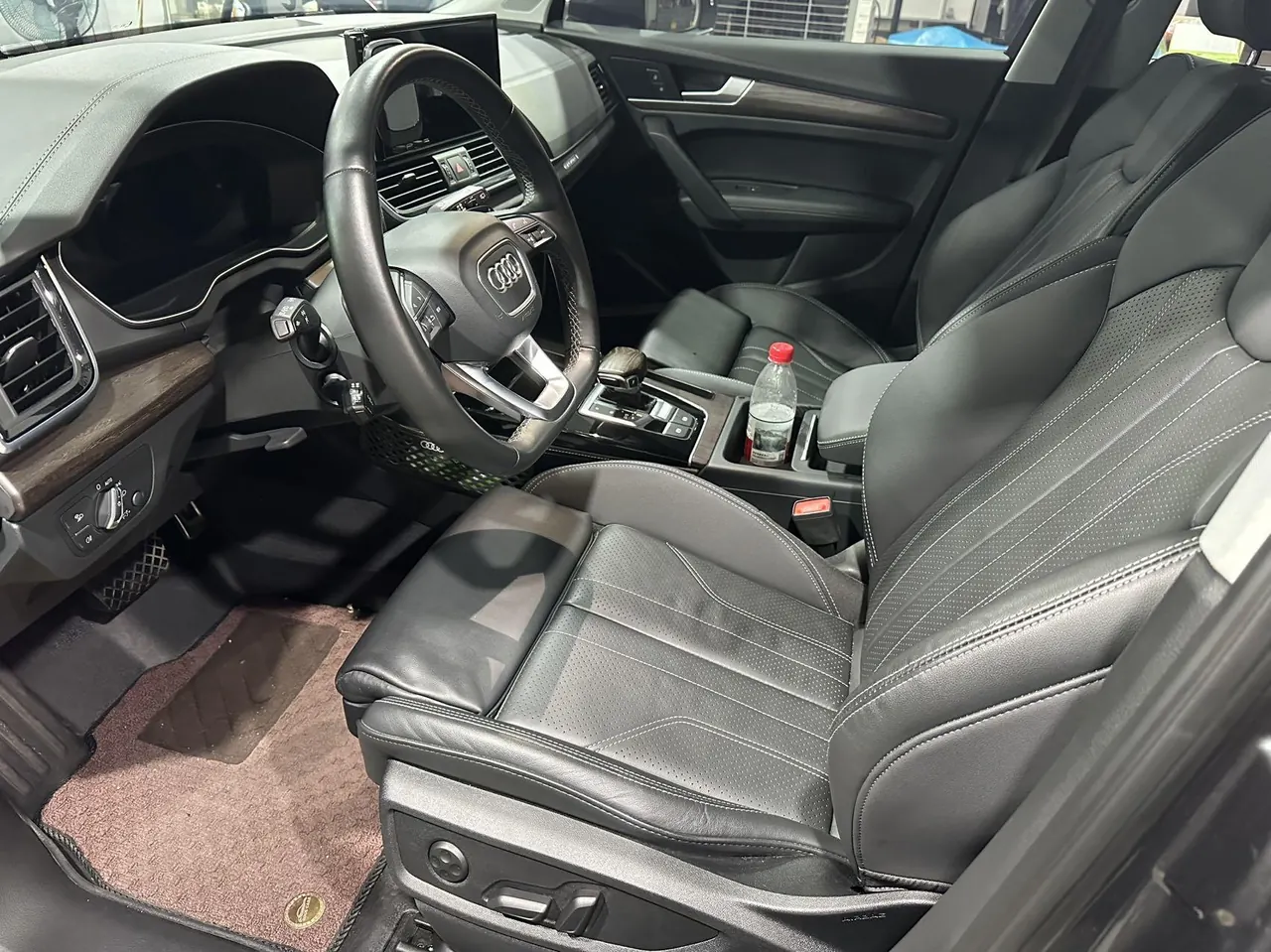 Audi 2022 Q5L 2.0TFSI 40TFSI RS kit burning speed automatic gear 3