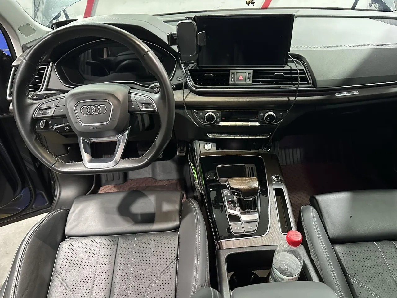Audi 2022 Q5L 2.0TFSI 40TFSI RS kit burning speed automatic gear 5