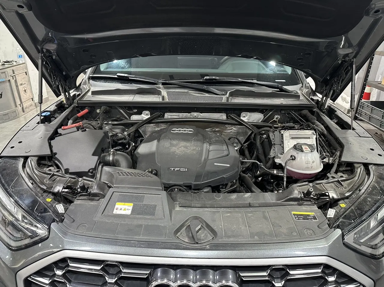 Audi 2022 Q5L 2.0TFSI 40TFSI RS kit burning speed automatic gear 7