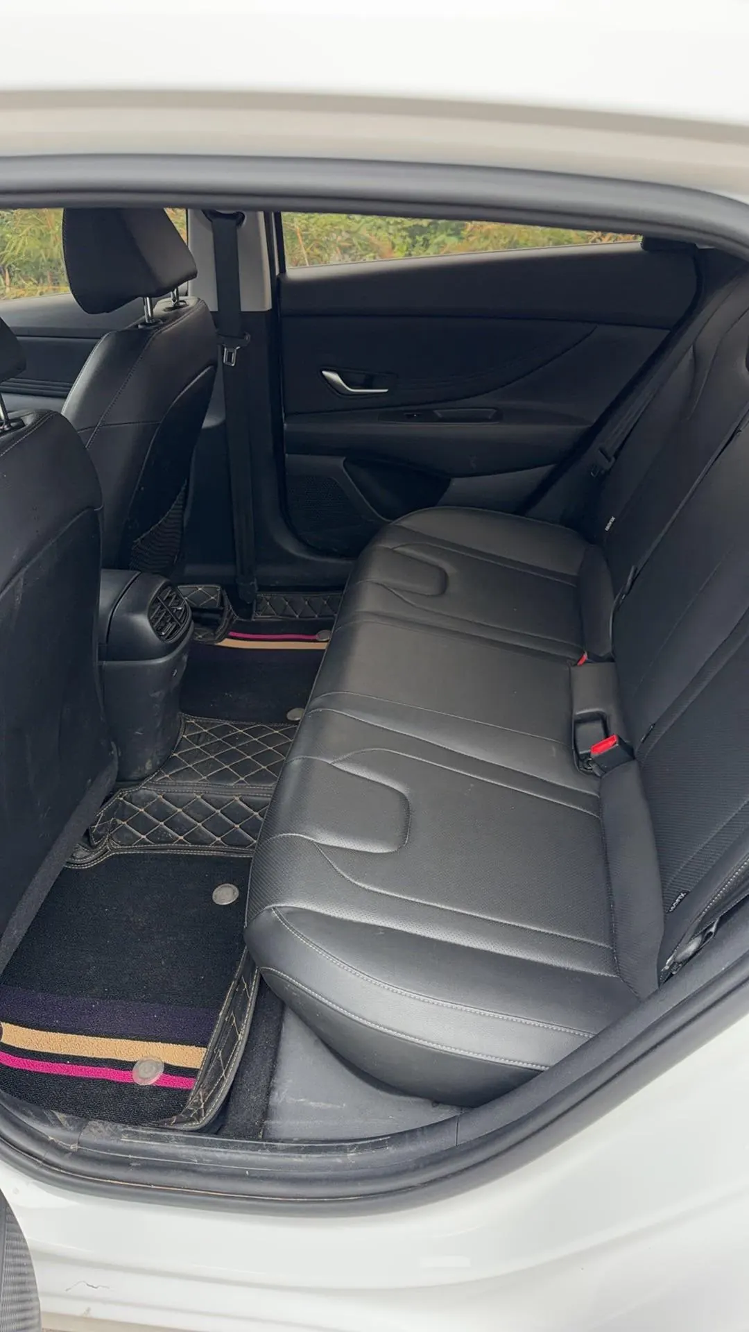 Hyundai 2022 Elantra-sedan 1.5 stepless GLX elite automatic gear 2