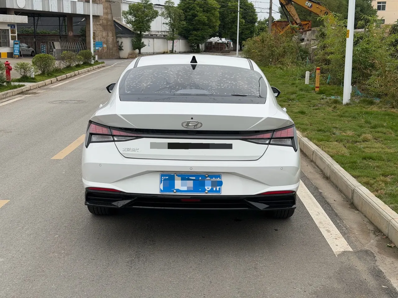 Hyundai 2022 Elantra-sedan 1.5 stepless GLX elite automatic gear 3