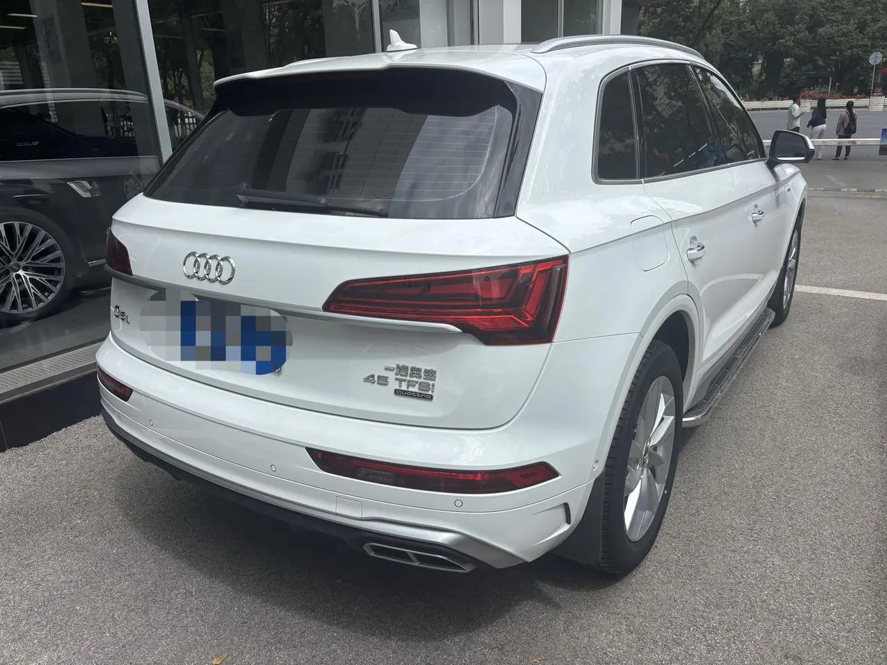 Audi 2022 Q5L 2.0TFSI 40TFSI luxury dynamic automatic 4