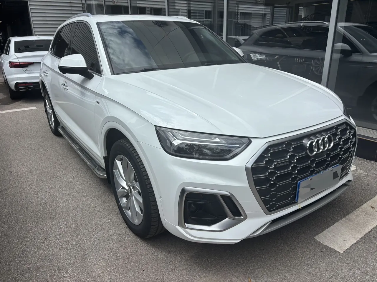Audi 2022 Q5L 2.0TFSI 40TFSI luxury dynamic automatic 7