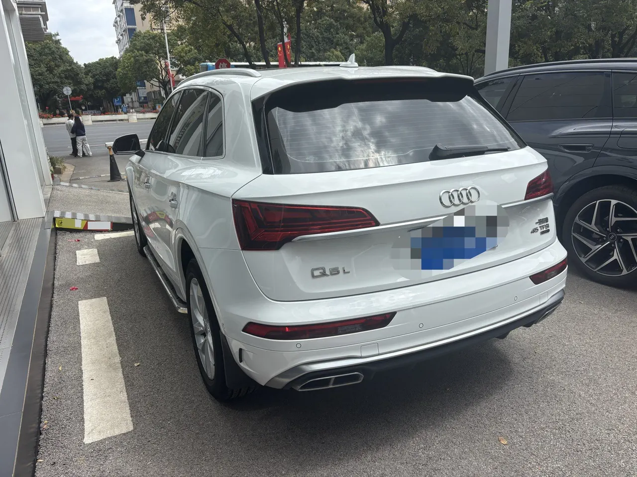 Audi 2022 Q5L 2.0TFSI 40TFSI luxury dynamic automatic 8