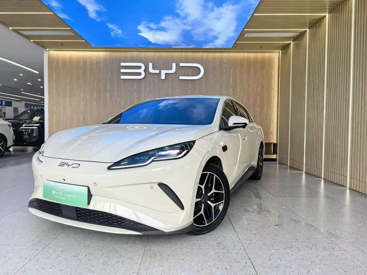 Open image lightbox: BYD 2025 Seal 06 EV 545KM Flagship Automatic Gear