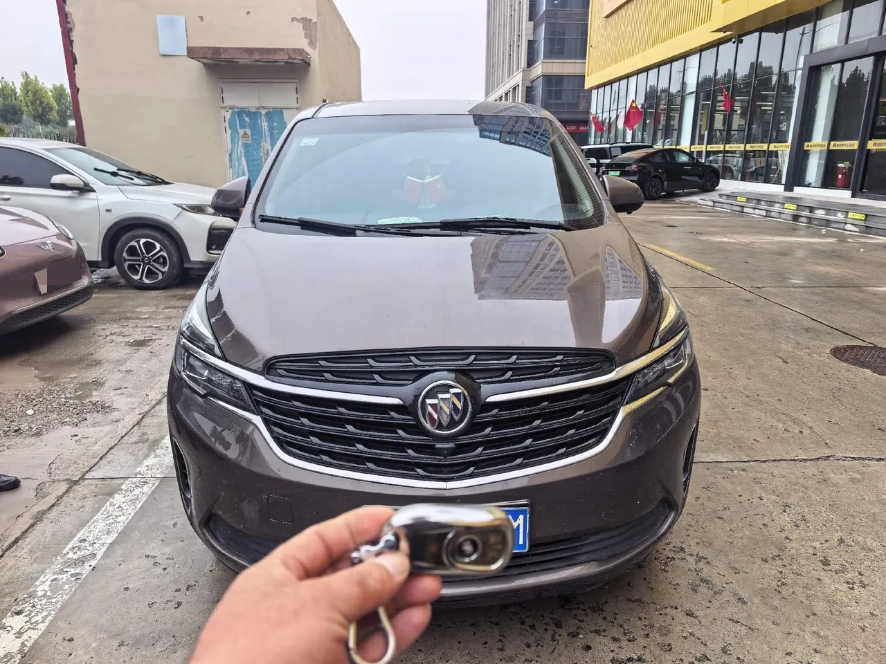 Buick 2021 GL8 Land Business Class 2.0T 652T Comfortable Automatic Gear 3