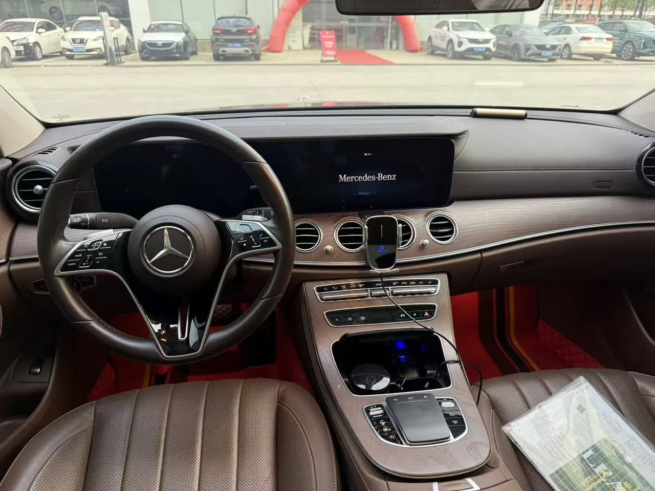 Mercedes Benz E Class 2021 E 300 L 2.0T Honorable Automatic Gear 3