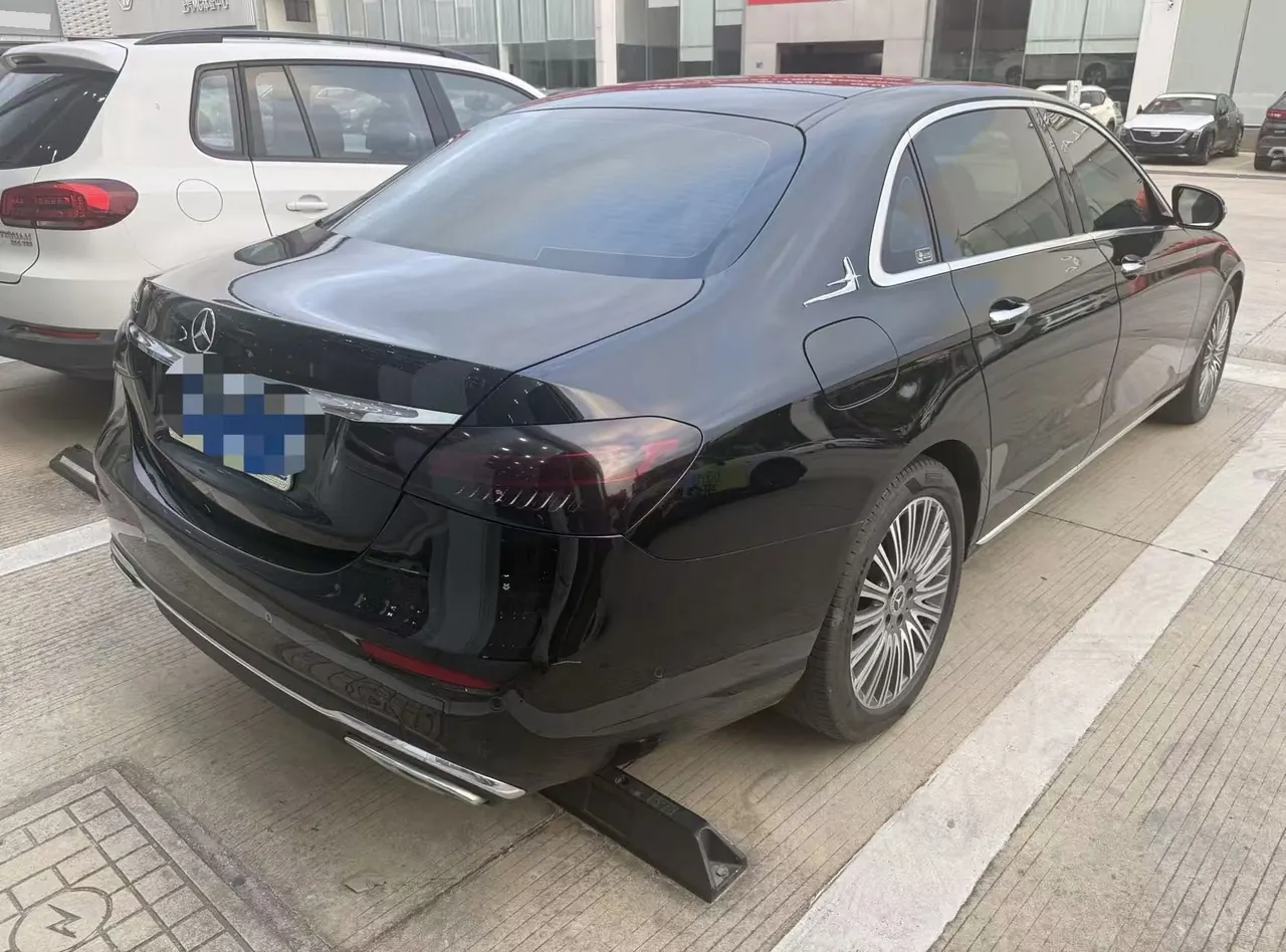 Mercedes Benz E Class 2021 E 300 L 2.0T Honorable Automatic Gear 5