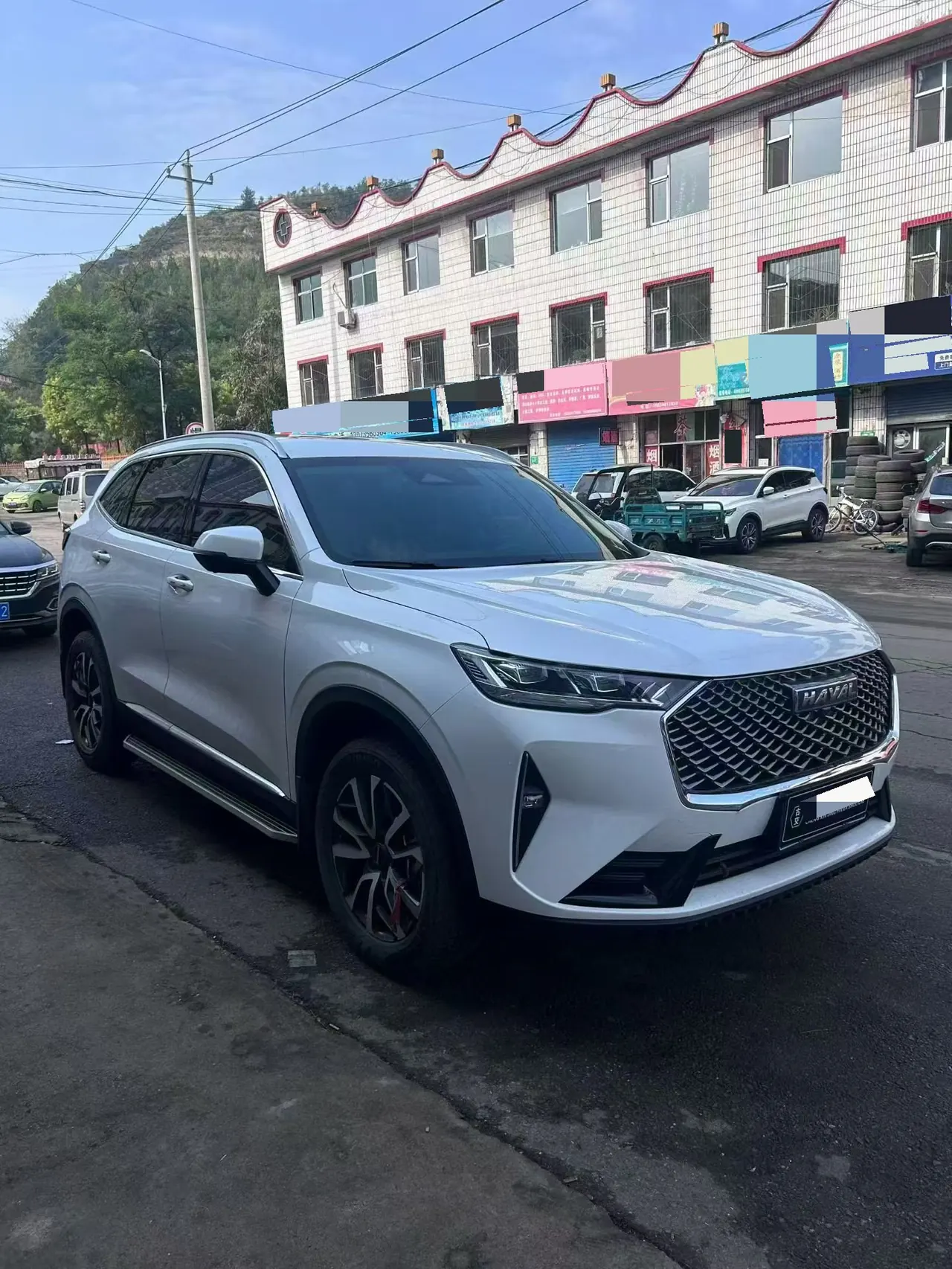 Haval 2024 H6 1.5T Two-Drive Classic Automatic Gear 3