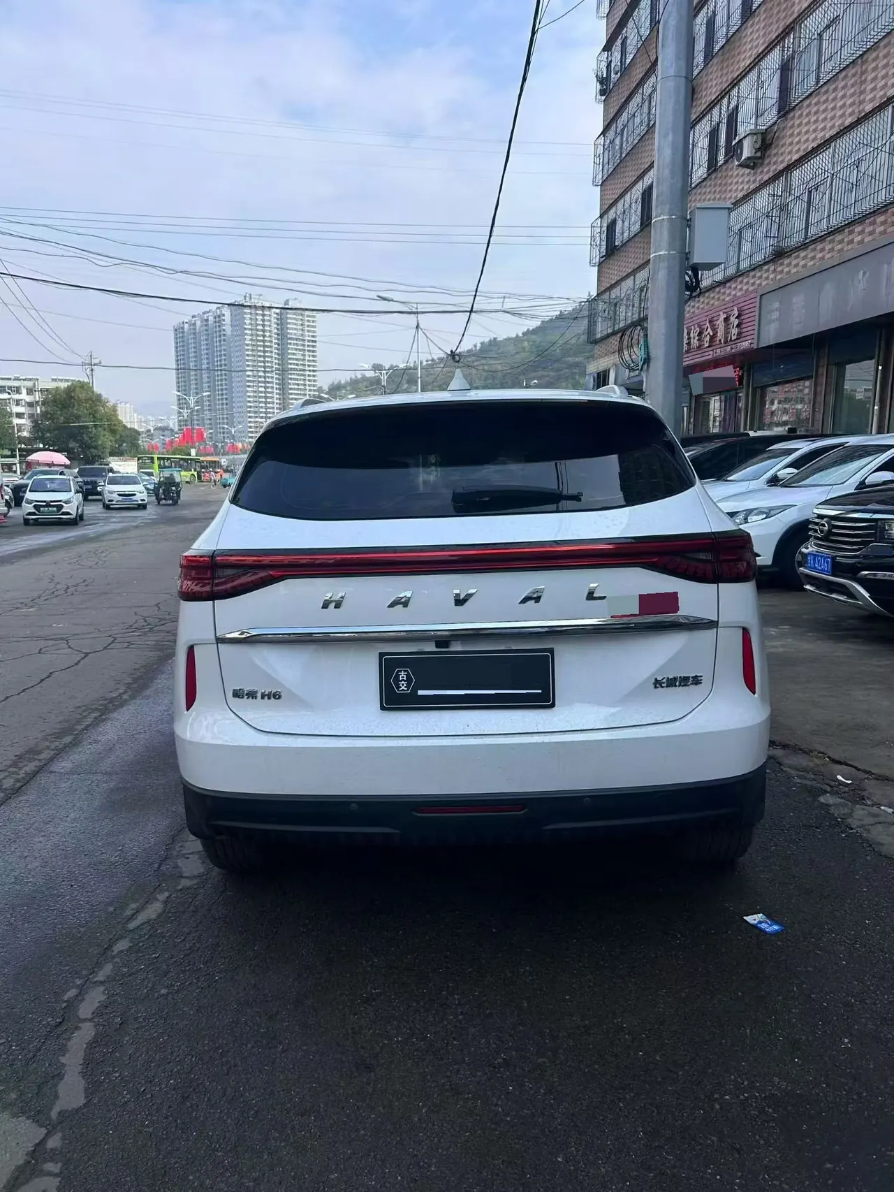 Haval 2024 H6 1.5T Two-Drive Classic Automatic Gear 7