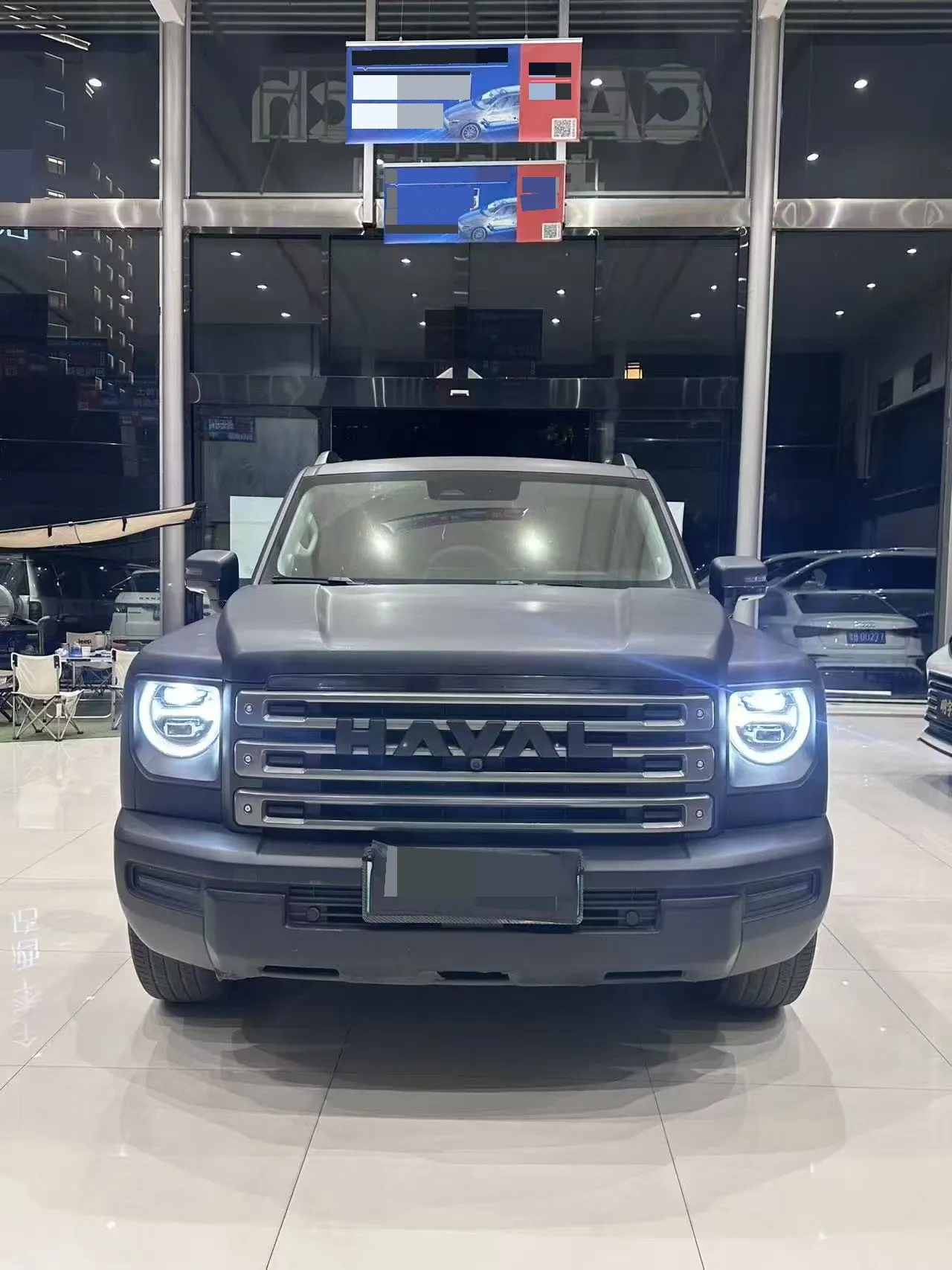 Haval 2024 Raptors Hi4 1.5T 102 Pro Automatic 2