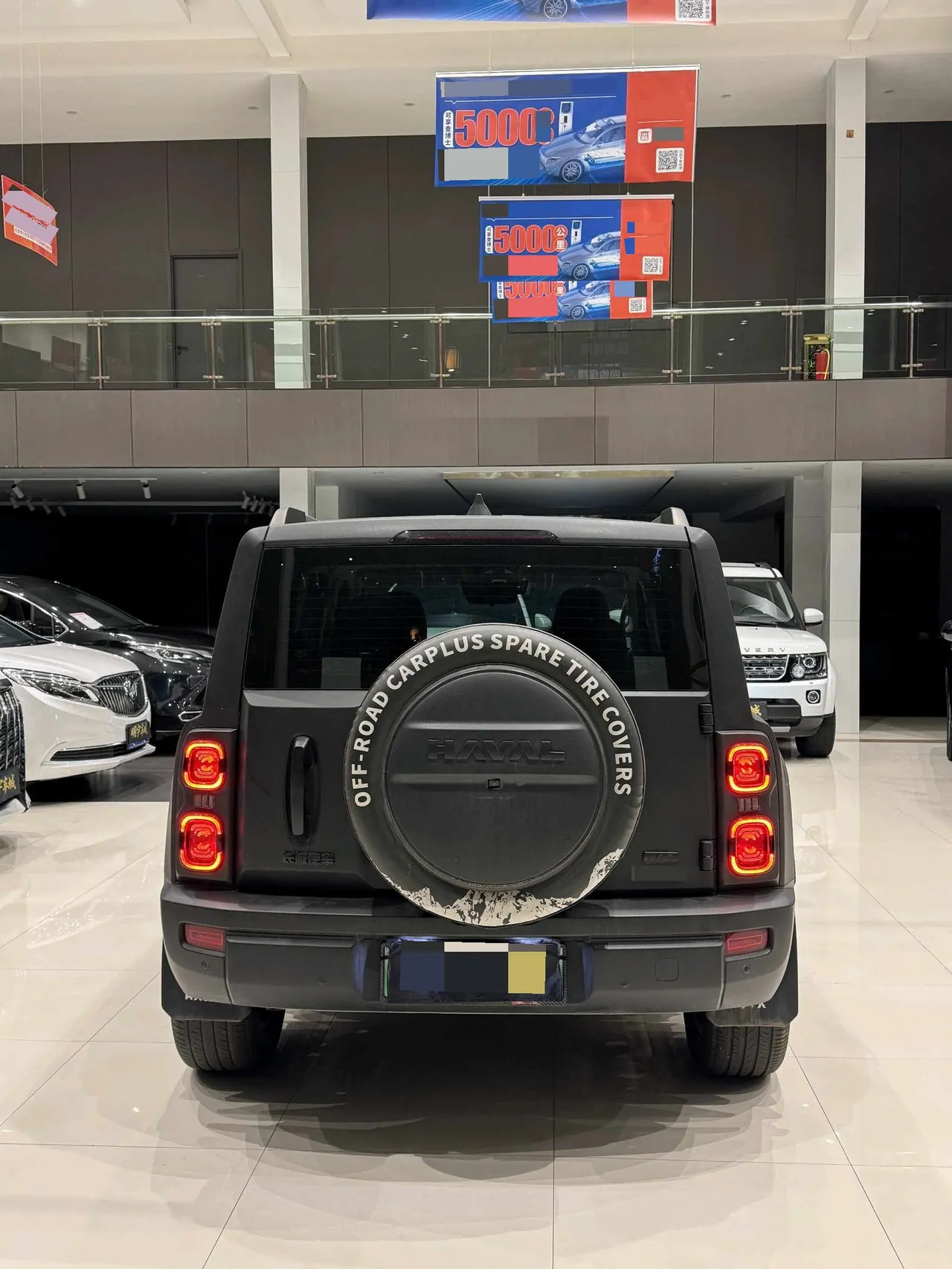 Haval 2024 Raptors Hi4 1.5T 102 Pro Automatic 8