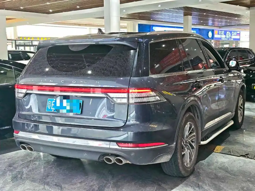 Lincoln 2020 Aviator 3.0T V6 4-wheel Drive Premium Edition Automatic Gear 5
