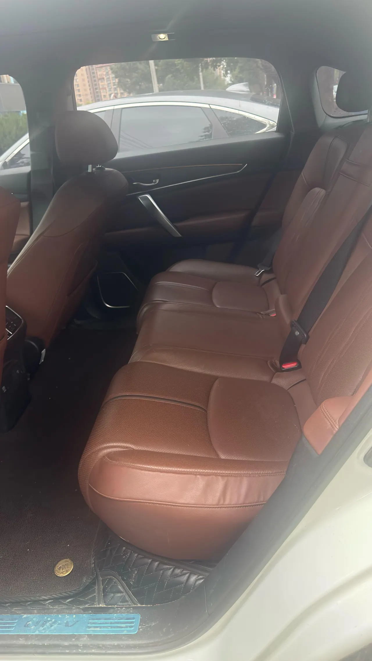 Honda 2020 UR-V 2.0T 370TURBO two-drive elegant version of automatic gear 3