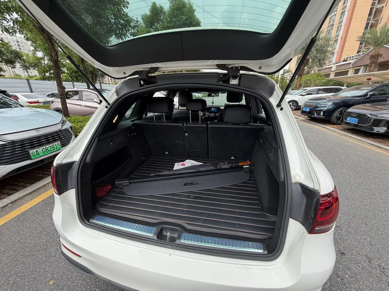 Mercedes Benz 2020 GLC 300 L 4MATIC 2.0T Dynamic Automatic 6