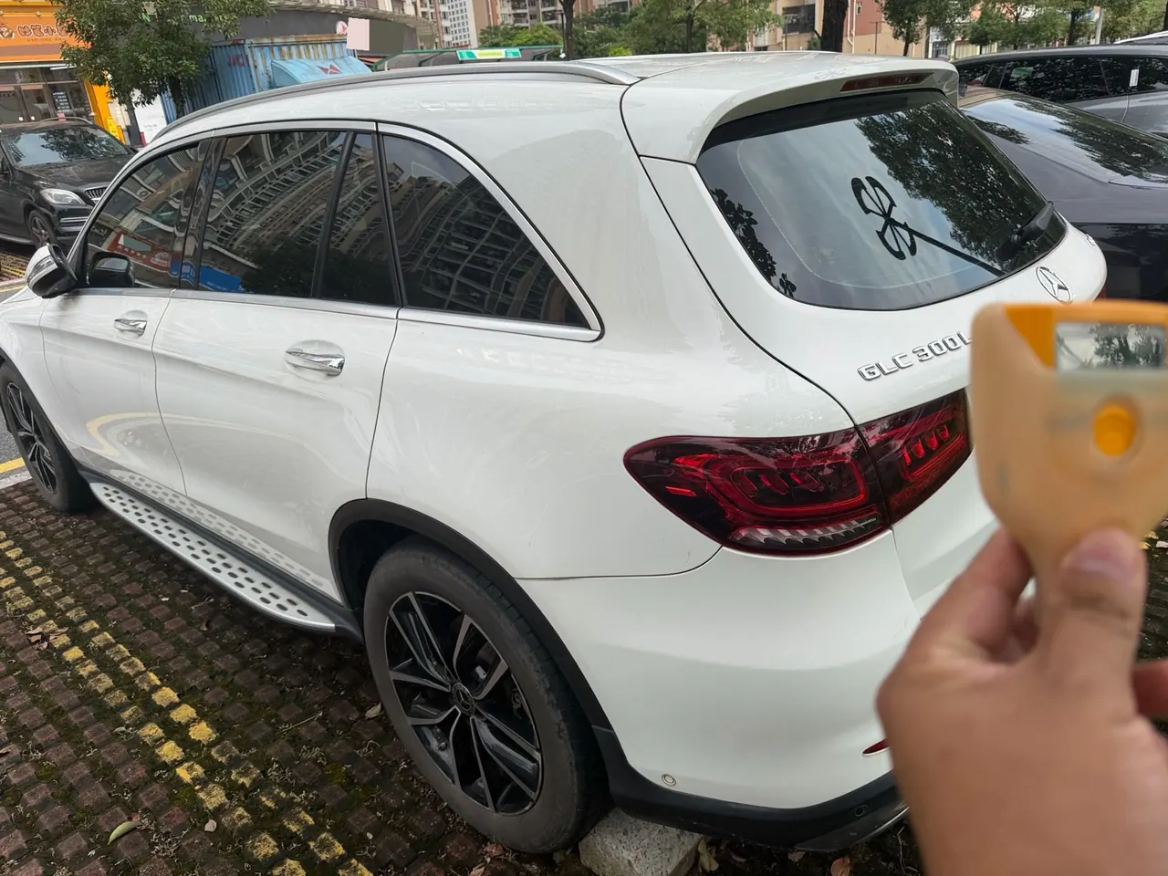 Mercedes Benz 2020 GLC 300 L 4MATIC 2.0T Dynamic Automatic 9