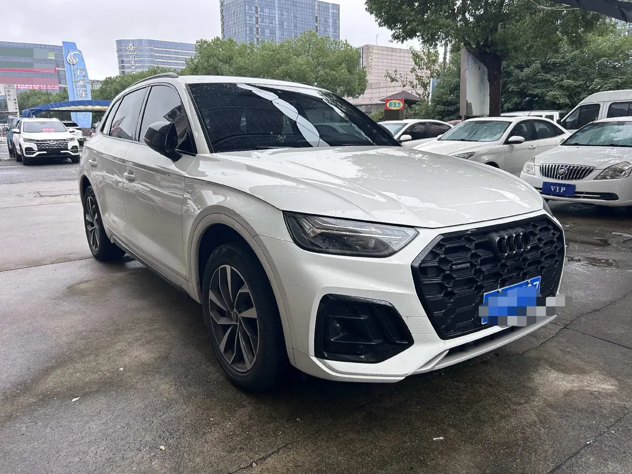 Audi 2022 Q5L Sportback 2.0TFSI 40TFSI Fashion (Modified) Automatic Gear 2