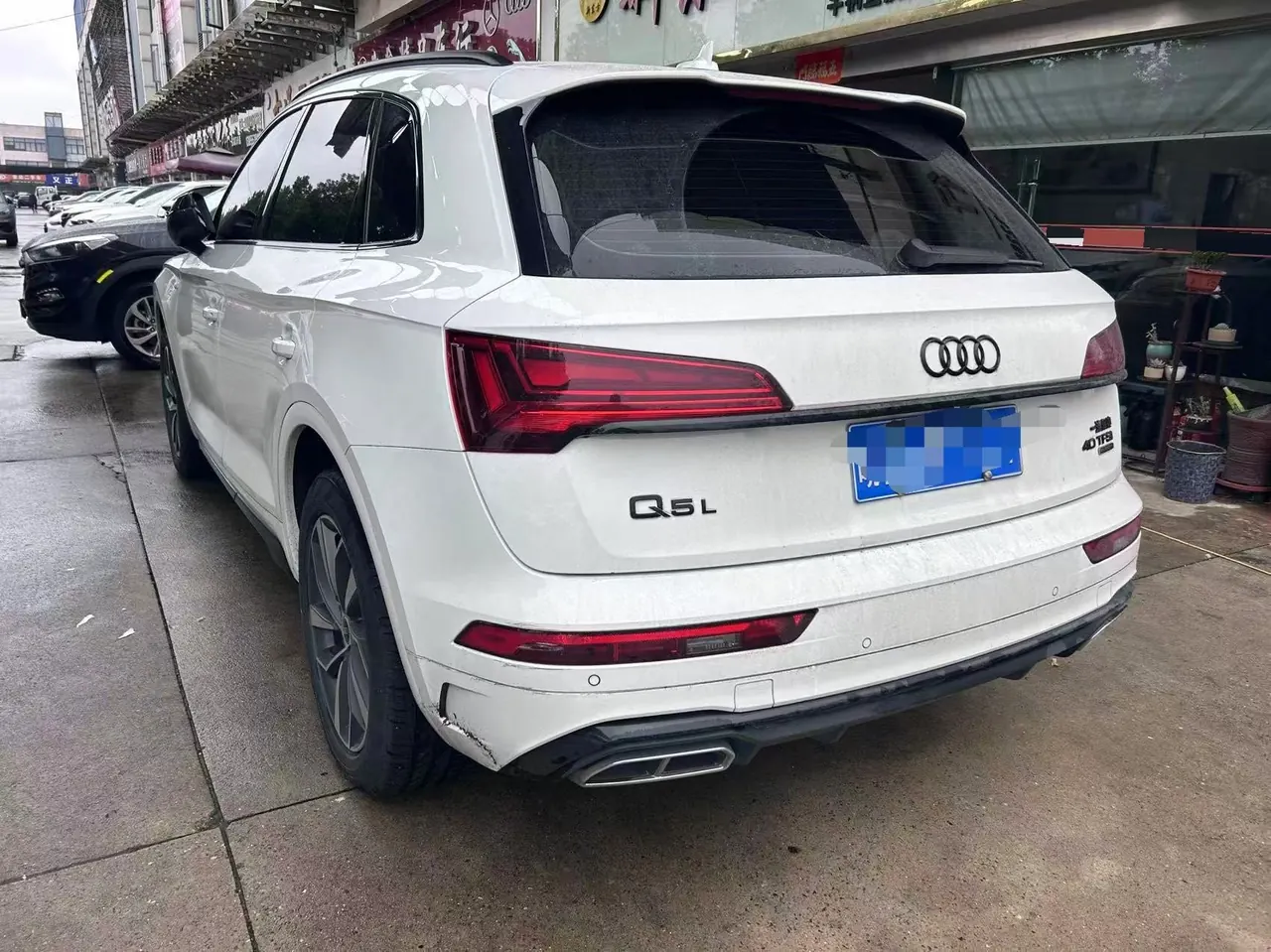 Audi 2022 Q5L Sportback 2.0TFSI 40TFSI Fashion (Modified) Automatic Gear 3