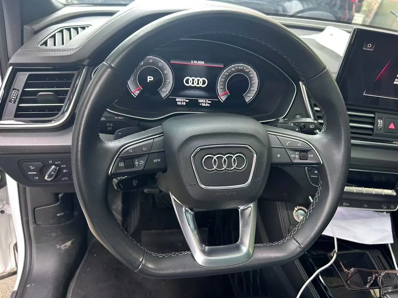 Audi 2022 Q5L Sportback 2.0TFSI 40TFSI Fashion (Modified) Automatic Gear 7