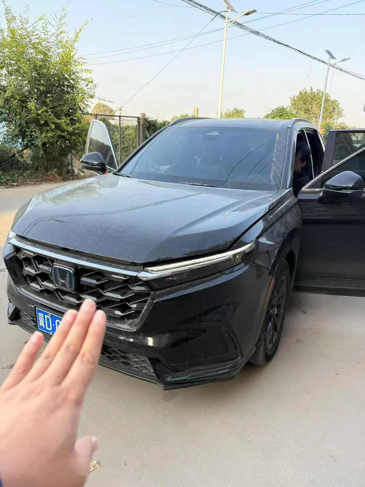 Honda CR-V New Energy 2024 CR-V e:HEV 2.0 Stepless Two-Drive Smart Edition Automatic Gear 6