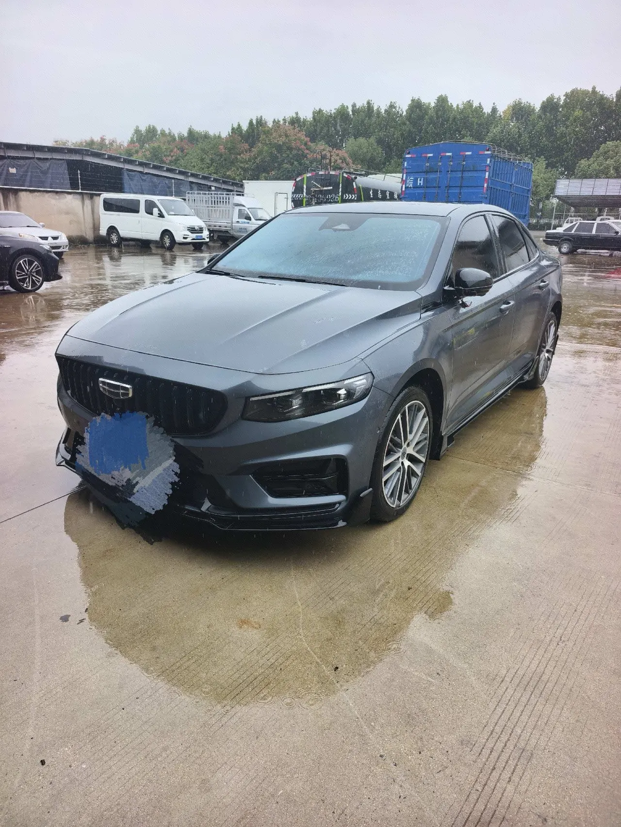 Open image lightbox: Geely 2024 Xingrui 2.0TD Xiaohan Edition Automatic Gear