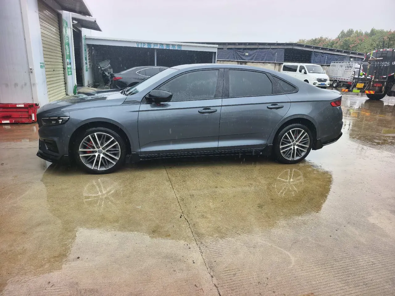 Geely 2024 Xingrui 2.0TD Xiaohan Edition Automatic Gear 5
