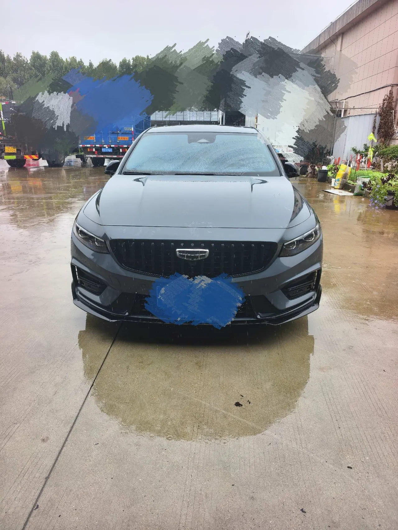 Geely 2024 Xingrui 2.0TD Xiaohan Edition Automatic Gear 6