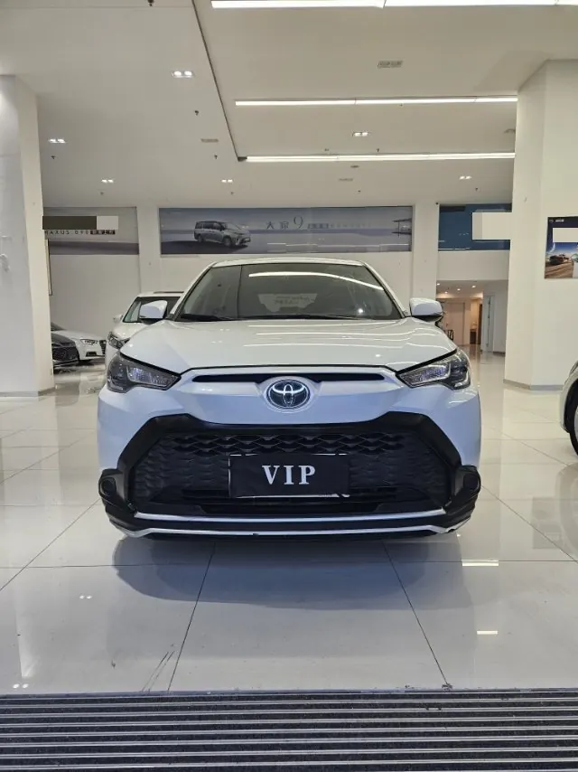Toyota 2024 Front Landa 2.0 Stepless Elite Edition Automatic Gear 2