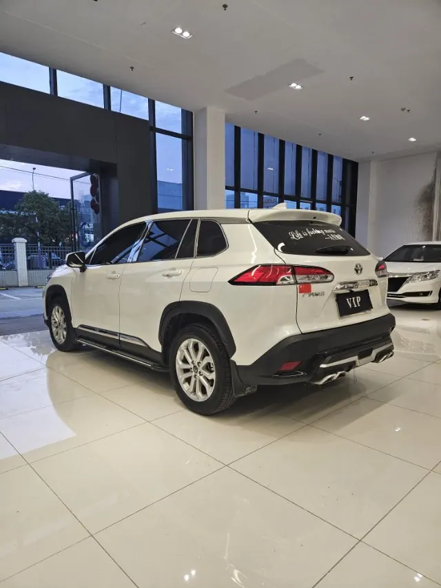 Toyota 2024 Front Landa 2.0 Stepless Elite Edition Automatic Gear 5