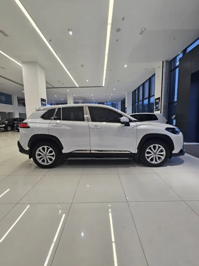 Toyota 2024 Front Landa 2.0 Stepless Elite Edition Automatic Gear 7