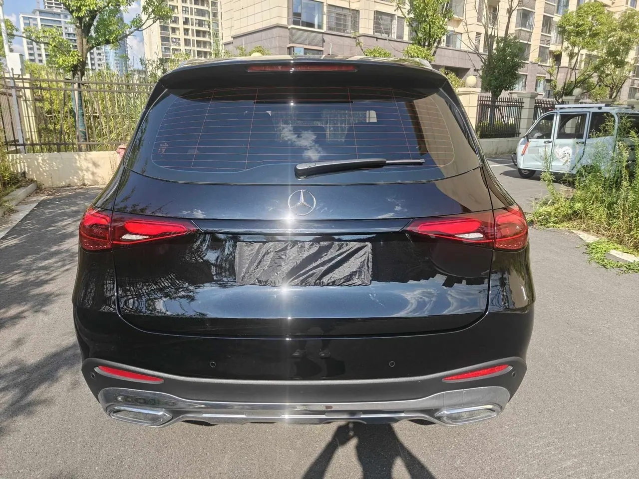 Mercedes Benz 2025 GLC 300 L 4MATIC 48V 2.0T dynamic 5-seat automatic gear 10