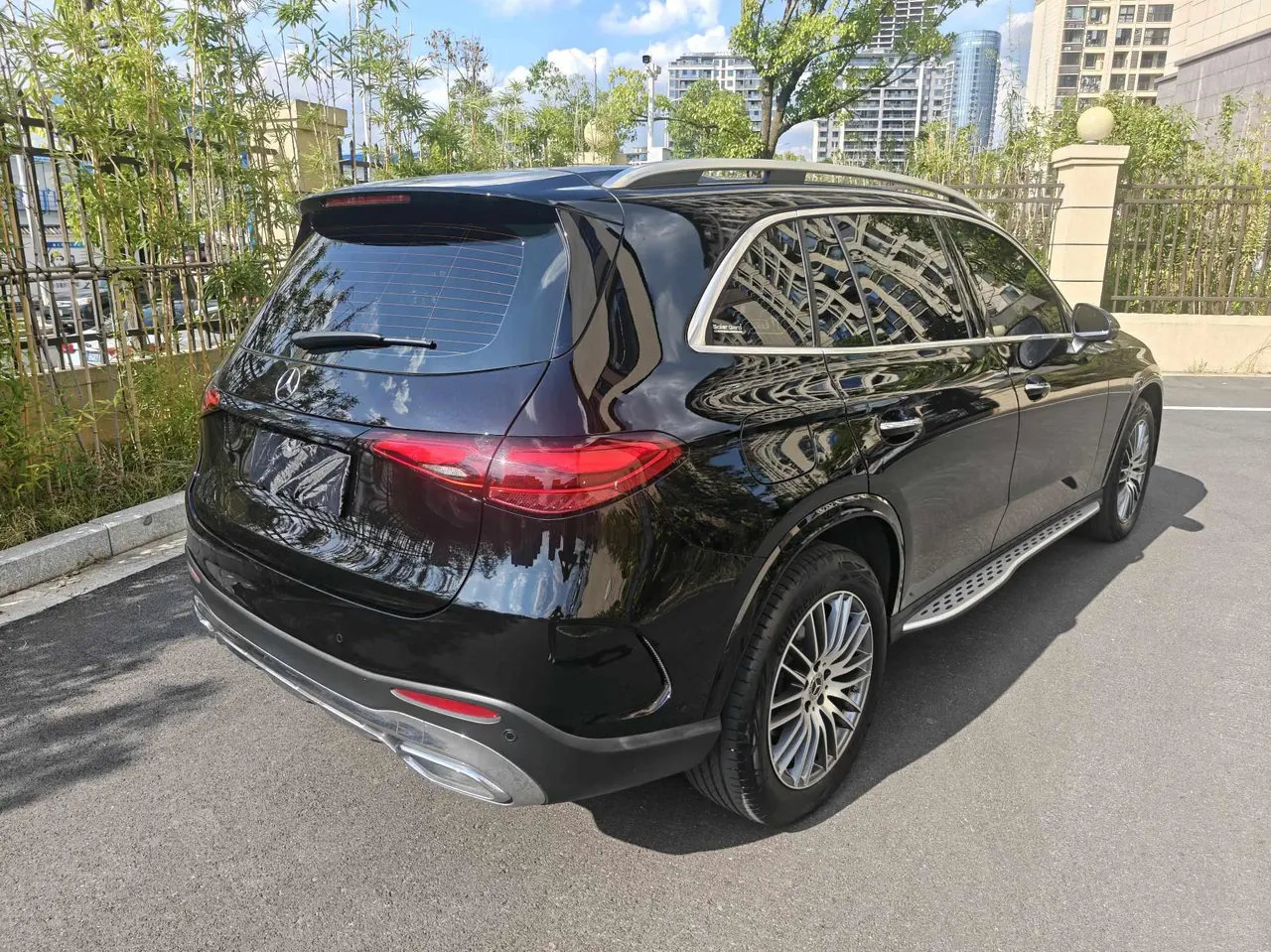 Mercedes Benz 2025 GLC 300 L 4MATIC 48V 2.0T dynamic 5-seat automatic gear 11