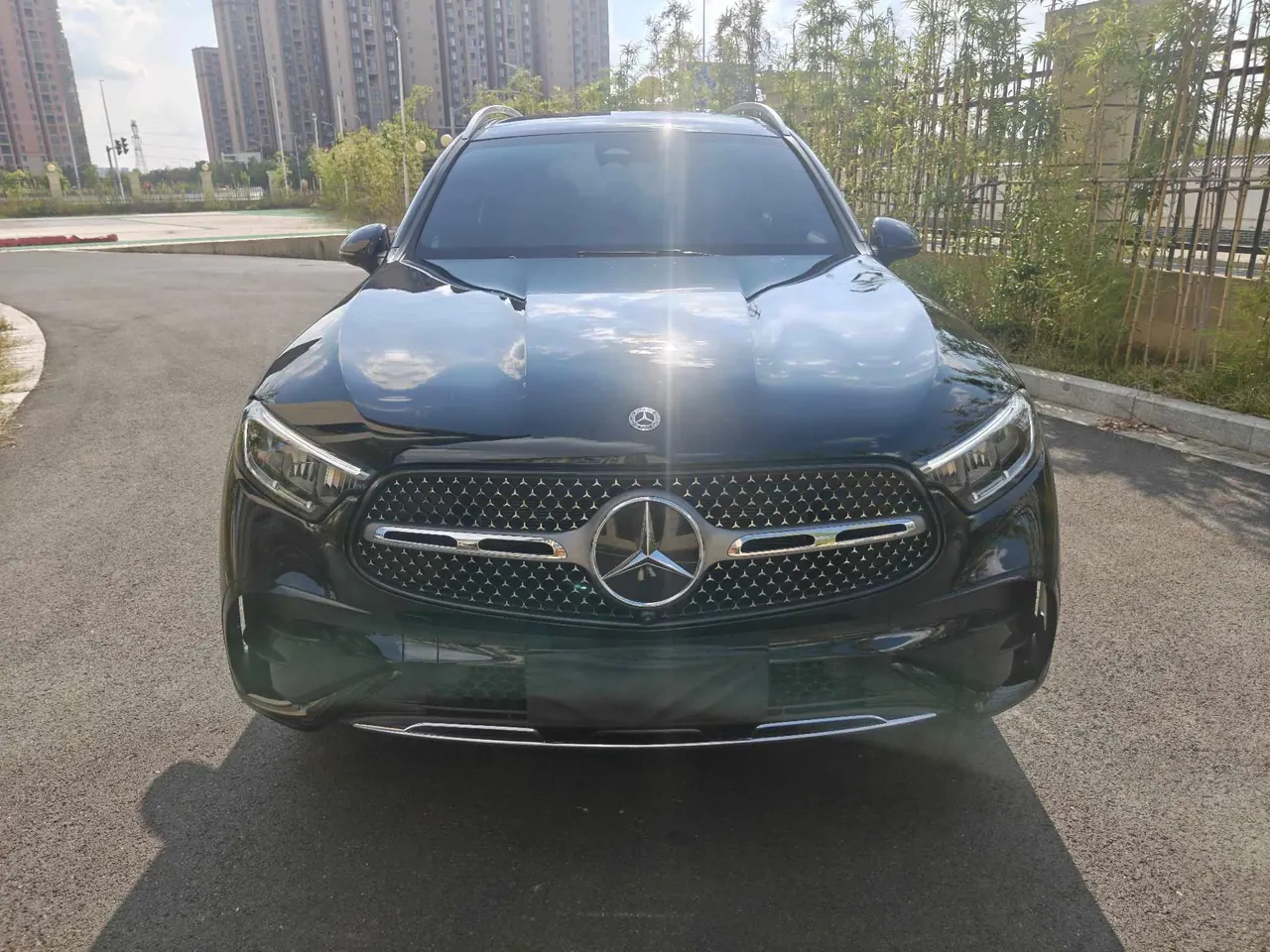 Mercedes Benz 2025 GLC 300 L 4MATIC 48V 2.0T dynamic 5-seat automatic gear 2