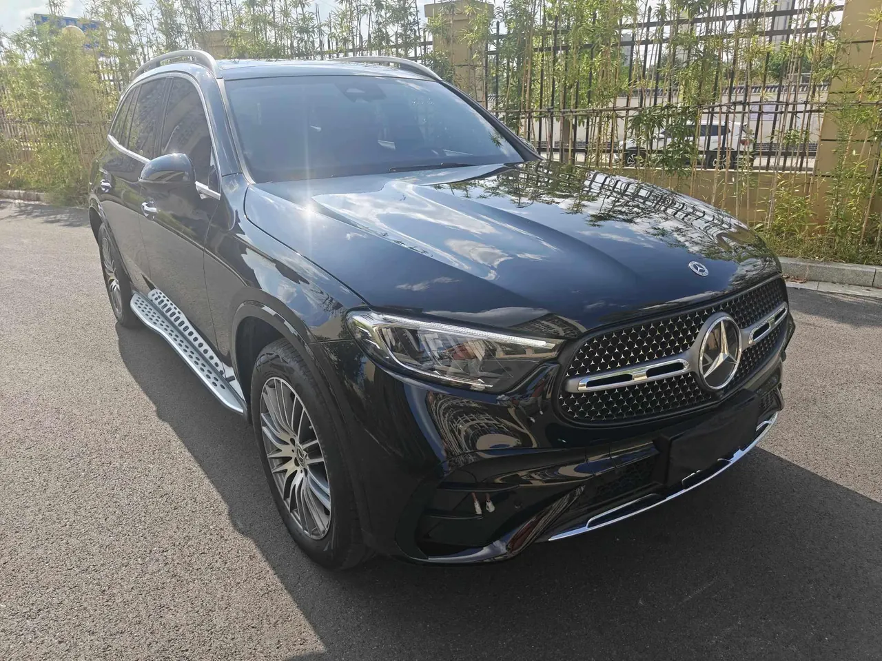Mercedes Benz 2025 GLC 300 L 4MATIC 48V 2.0T dynamic 5-seat automatic gear 3