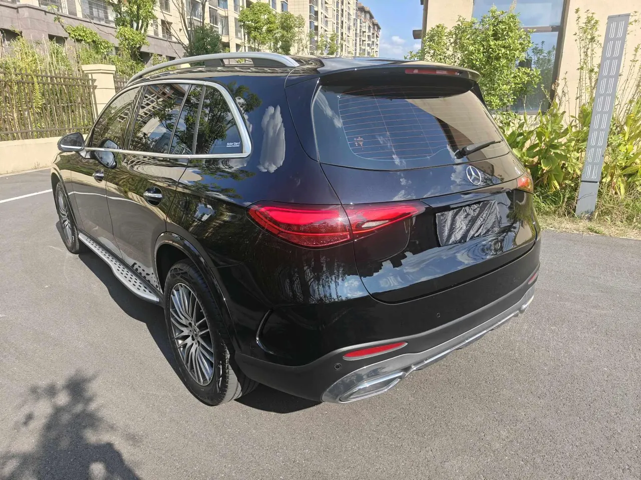 Mercedes Benz 2025 GLC 300 L 4MATIC 48V 2.0T dynamic 5-seat automatic gear 9