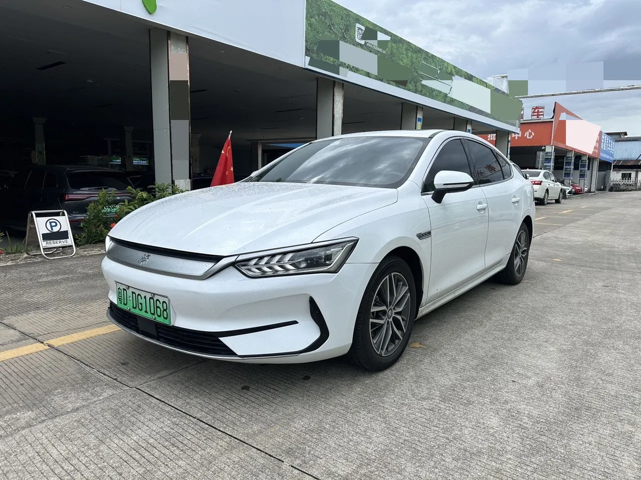 Open image lightbox: BYD 2021 Qin PLUS EV 500KM Luxury Automatic Gear