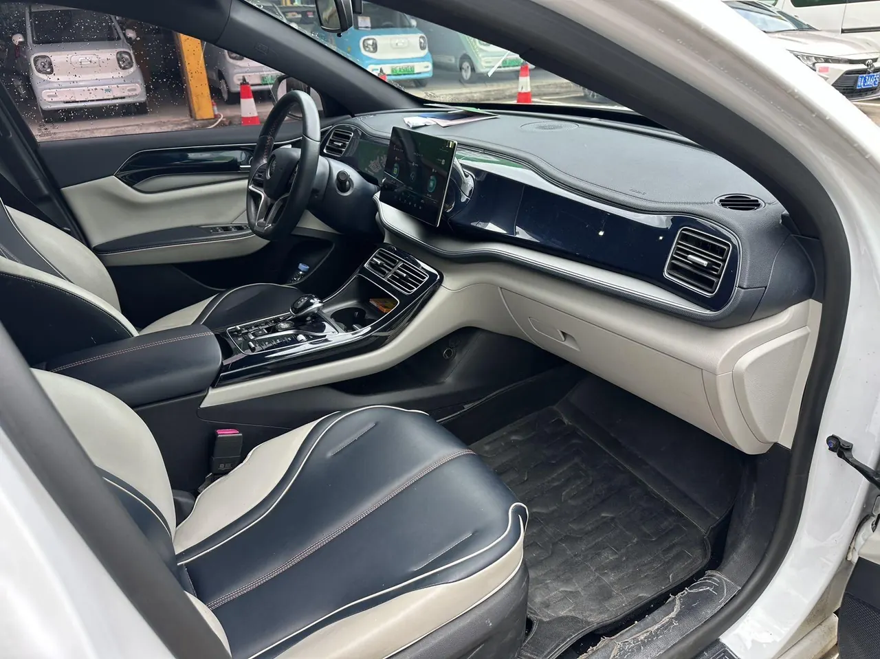 BYD 2021 Qin PLUS EV 500KM Luxury Automatic Gear 10