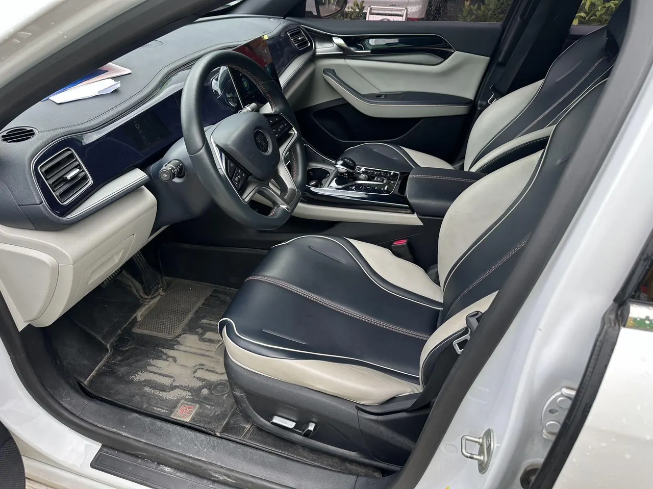 BYD 2021 Qin PLUS EV 500KM Luxury Automatic Gear 5