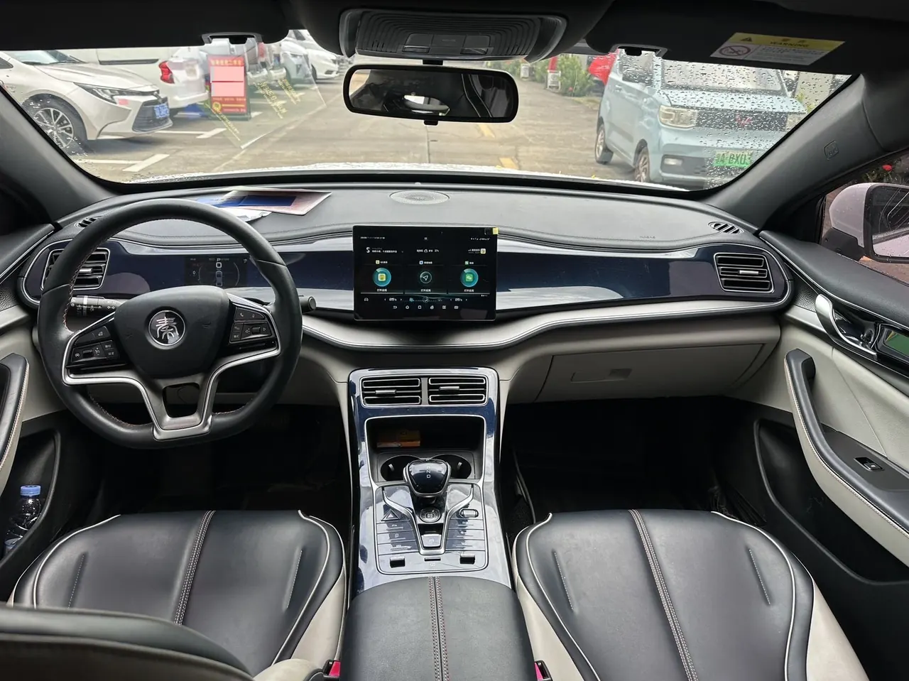 BYD 2021 Qin PLUS EV 500KM Luxury Automatic Gear 7