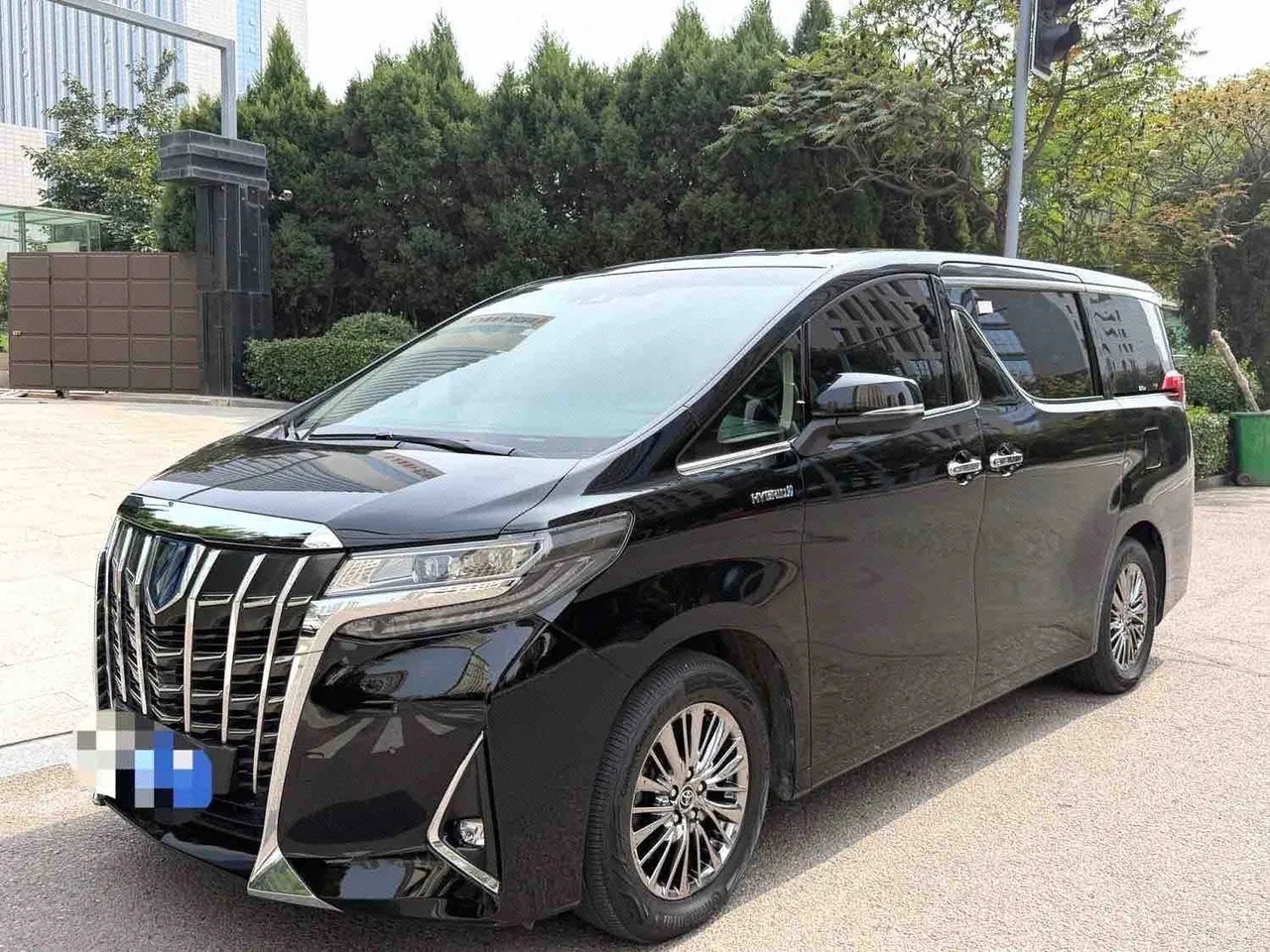 Toyota Erffa (Imported) 2021 Erffa 2.5 Stepless Deluxe Edition Automatic Gear - View 1