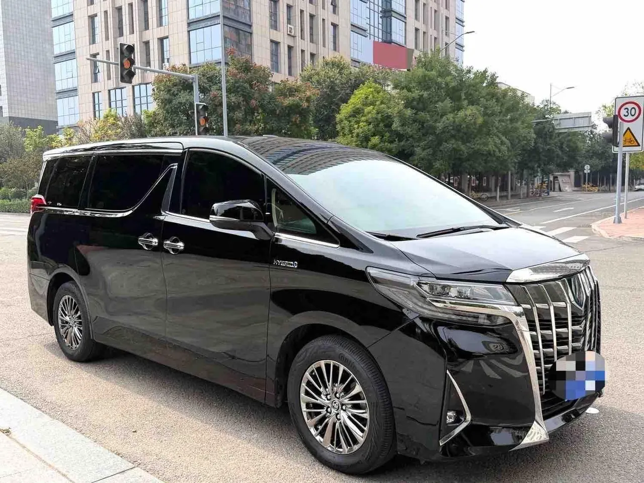 Toyota Erffa (Imported) 2021 Erffa 2.5 Stepless Deluxe Edition Automatic Gear 2