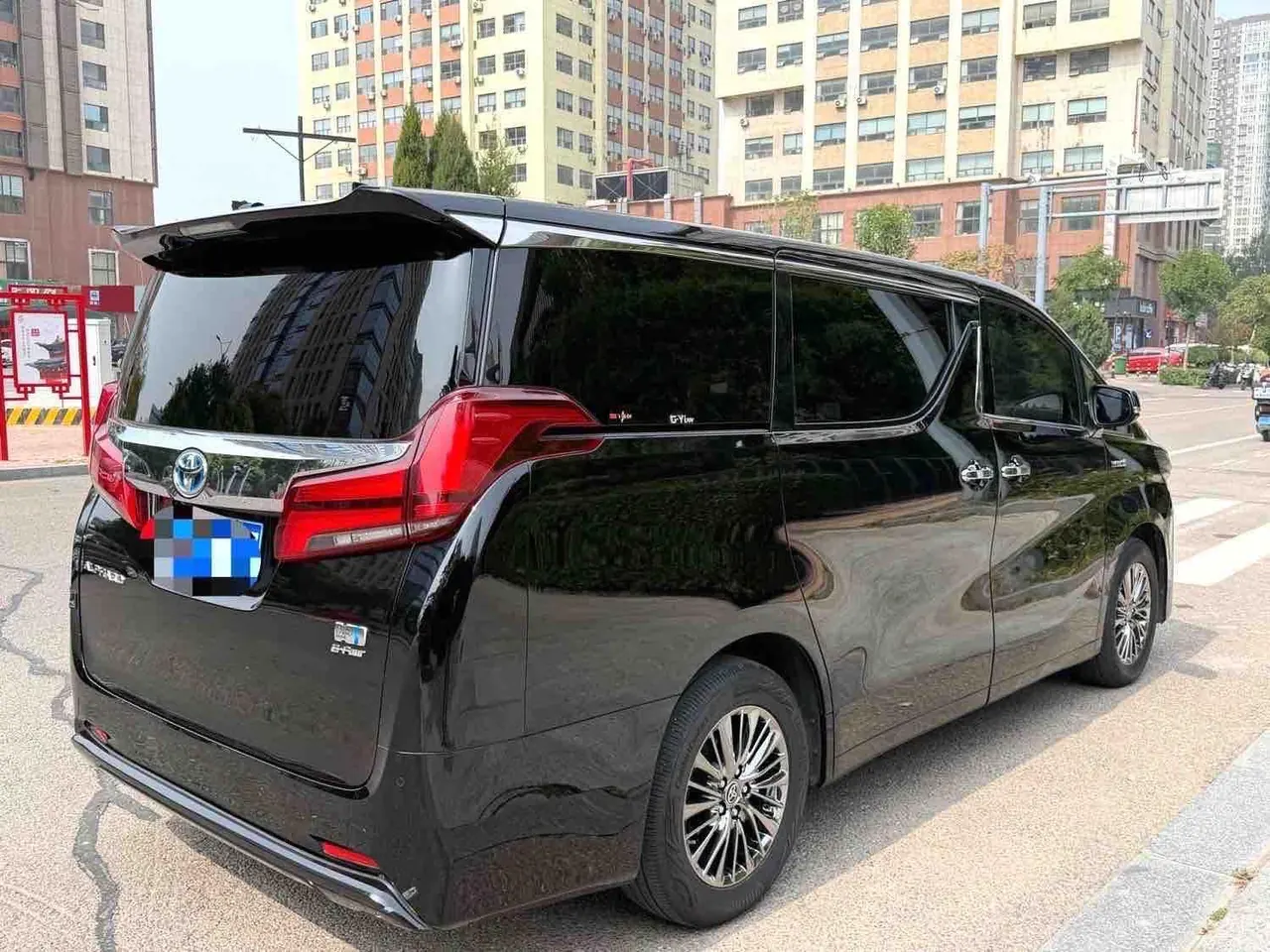 Toyota Erffa (Imported) 2021 Erffa 2.5 Stepless Deluxe Edition Automatic Gear 3